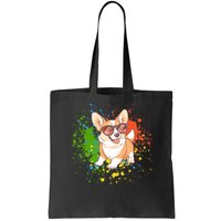 Retro Corgi Vibes – Hipster Dog with Sunglasses Bag