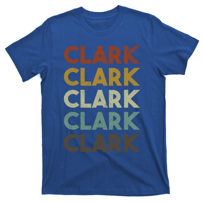 Retro Clark Vintage 80s Style Gift T-Shirt