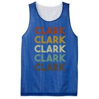 Retro Clark Vintage 80s Style Gift Mesh Reversible Basketball Jersey Tank