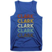 Retro Clark Vintage 80s Style Gift Tank Top