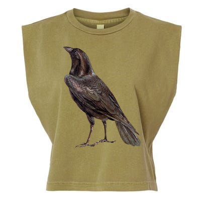 Raven Crow Vintage Garment-Dyed Women's Muscle Tee