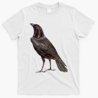 Raven Crow Vintage T-Shirt