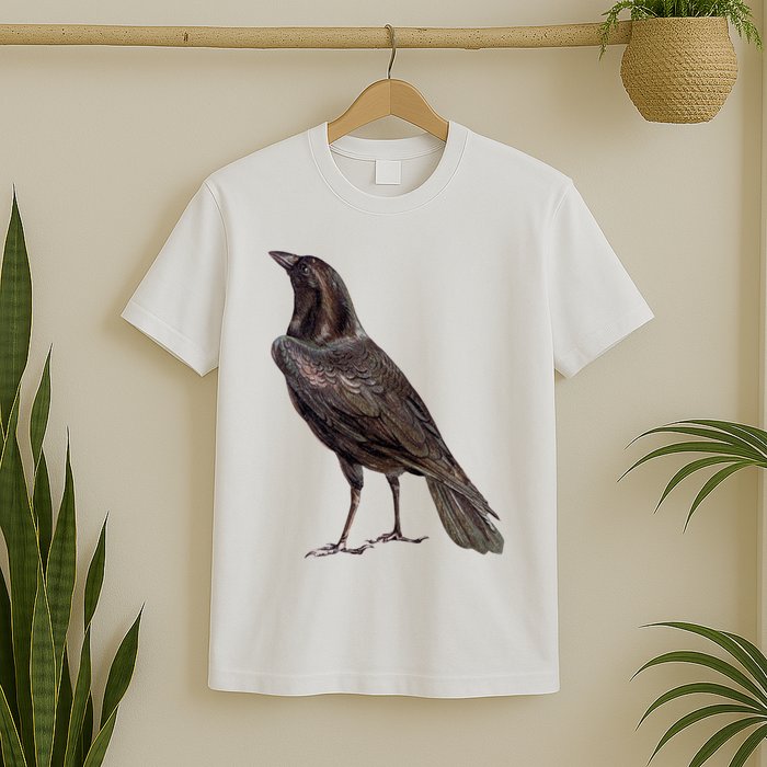 Raven Crow Vintage T-Shirt