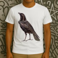 Raven Crow Vintage T-Shirt