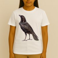 Raven Crow Vintage T-Shirt