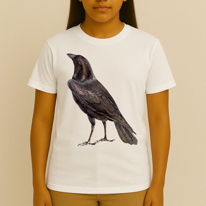 Raven Crow Vintage T-Shirt