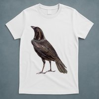 Raven Crow Vintage T-Shirt