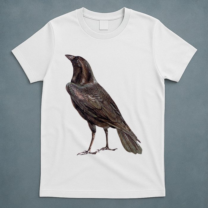 Raven Crow Vintage T-Shirt