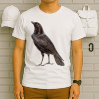 Raven Crow Vintage T-Shirt