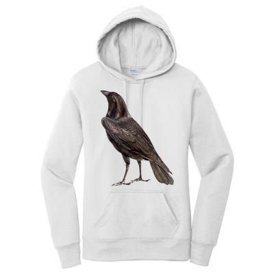 Raven Crow Vintage Women's Pullover Hoodie