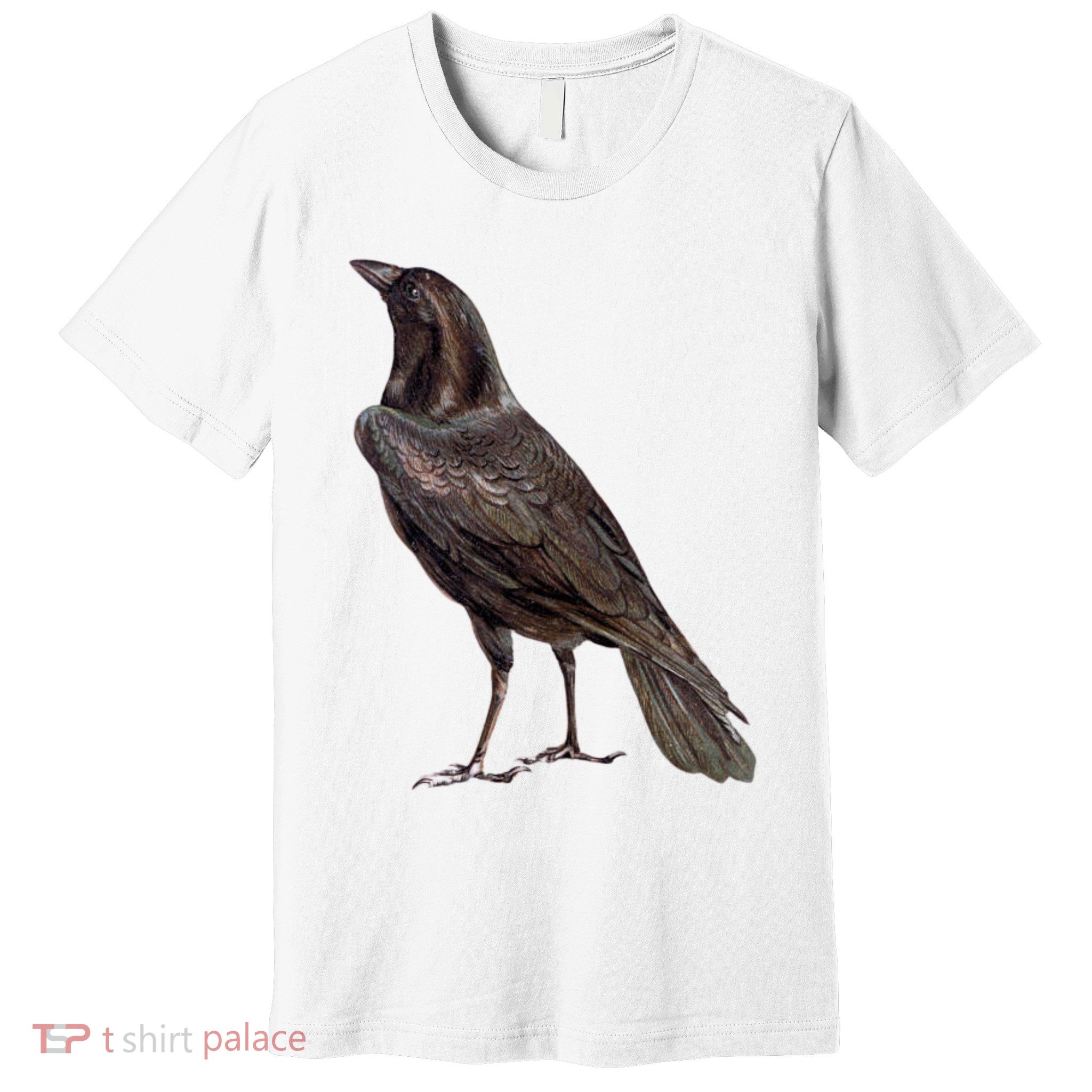 Raven Crow Vintage Premium T-Shirt