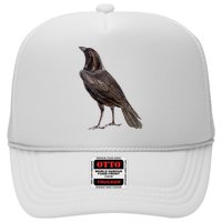 Raven Crow Vintage Trucker Hat