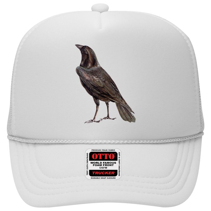 Raven Crow Vintage Trucker Hat