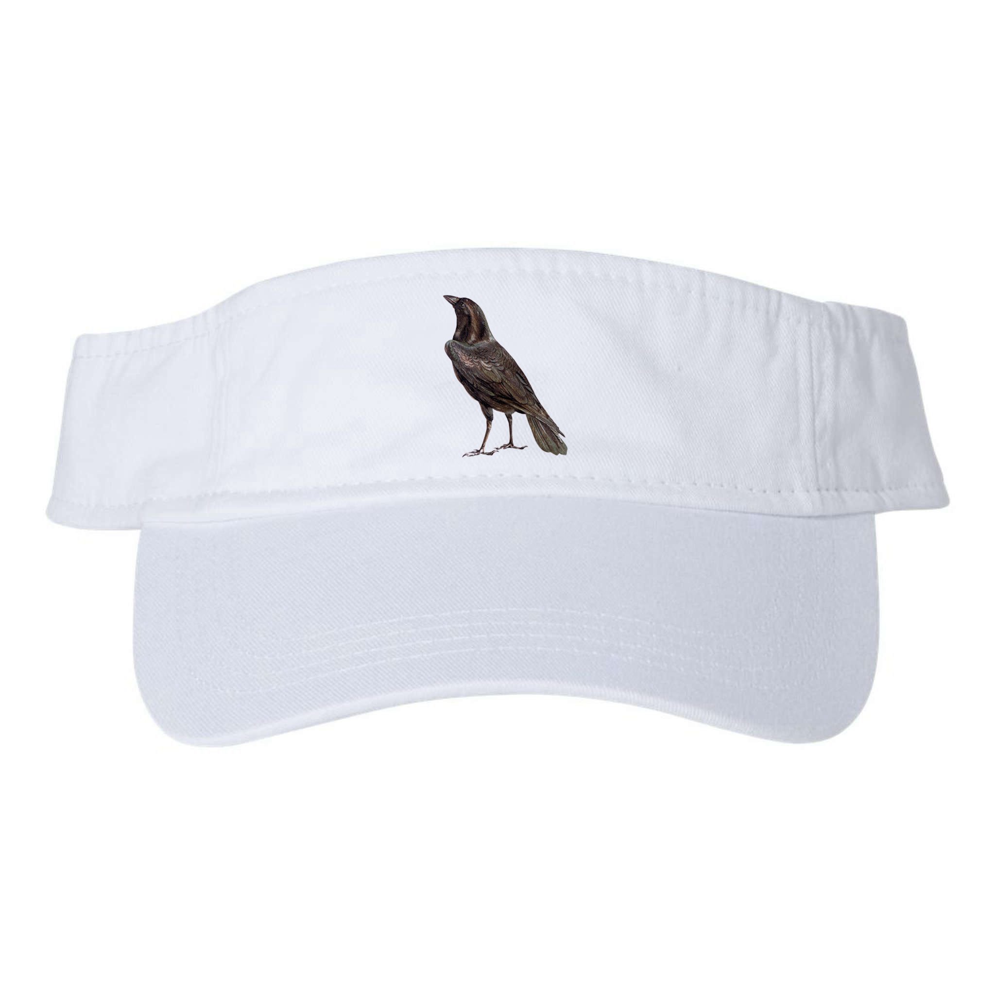 Raven Crow Vintage Visor