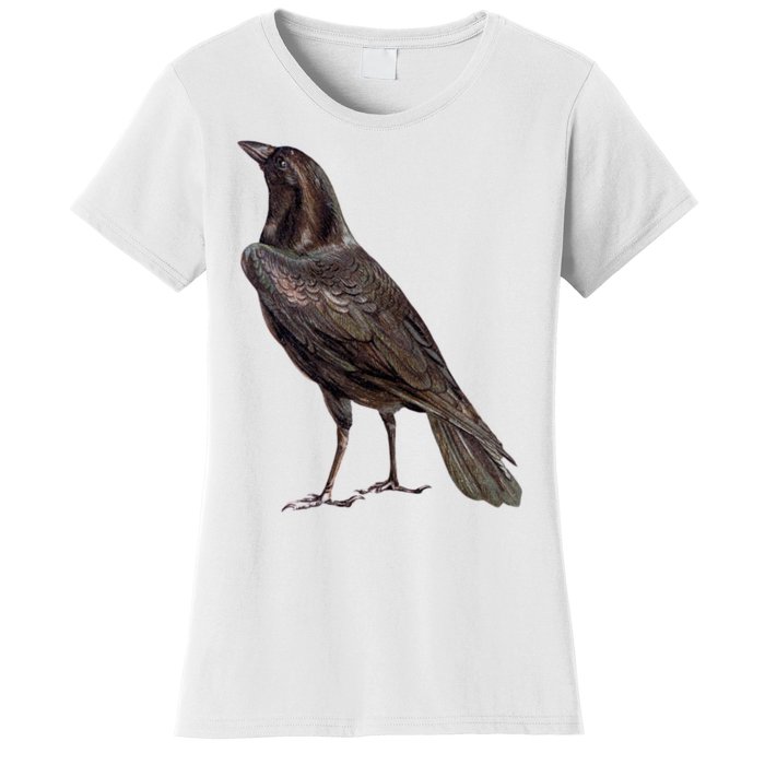 Raven Crow Vintage Women's T-Shirt