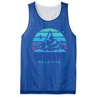 Retro Celeste Vintage Design Mountain Playing Videogames Gift Mesh Reversible Basketball Jersey Tank