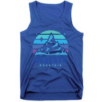 Retro Celeste Vintage Design Mountain Playing Videogames Gift Tank Top