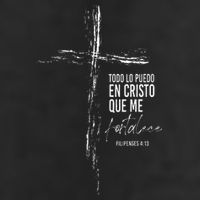 Regalos Cristianos Versos Filipenses 4 13 Christian Spanish 7 Panel Mesh Trucker Snapback Hat