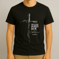 Regalos Cristianos Versos Filipenses 4 13 Christian Spanish T-Shirt
