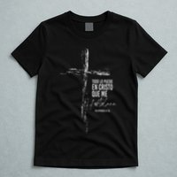 Regalos Cristianos Versos Filipenses 4 13 Christian Spanish T-Shirt