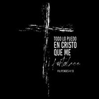 Regalos Cristianos Versos Filipenses 4 13 Christian Spanish T-Shirt