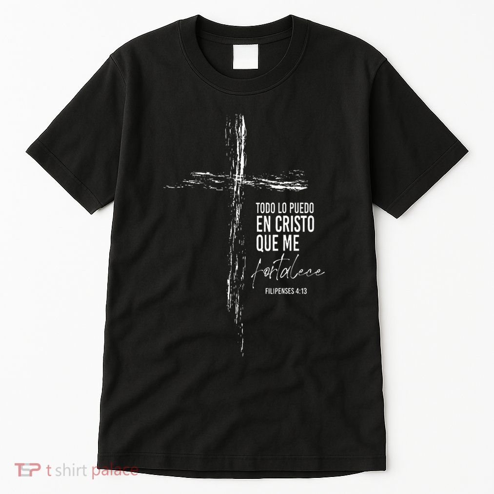 Regalos Cristianos Versos Filipenses 4 13 Christian Spanish Tall T-Shirt