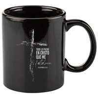 Regalos Cristianos Versos Filipenses 4 13 Christian Spanish 11oz C Handle Ceramic Mug