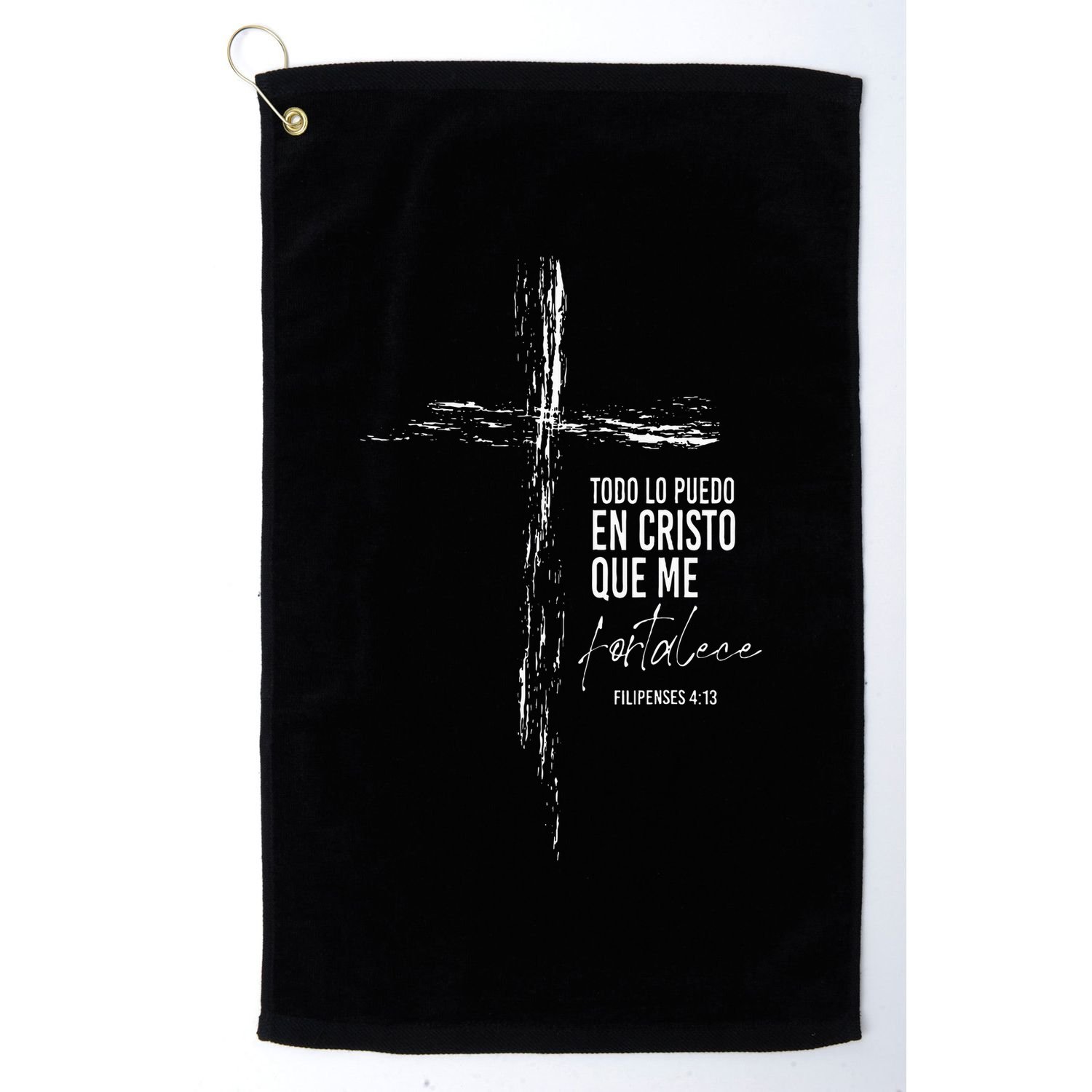 Regalos Cristianos Versos Filipenses 4 13 Christian Spanish Golf Towel
