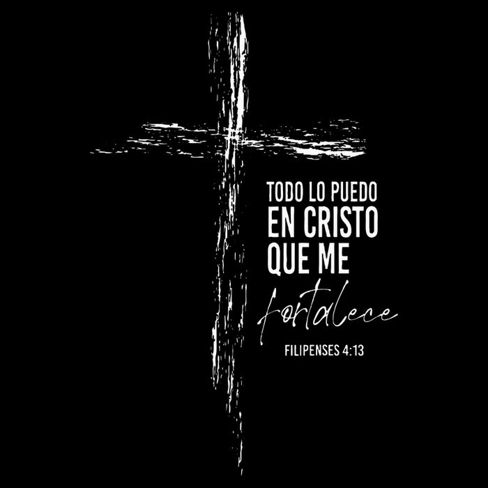 Regalos Cristianos Versos Filipenses 4 13 Christian Spanish Womens T-Shirt