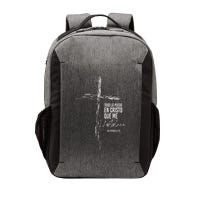 Regalos Cristianos Versos Filipenses 4 13 Christian Spanish Vector Backpack