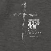 Regalos Cristianos Versos Filipenses 4 13 Christian Spanish Vector Backpack