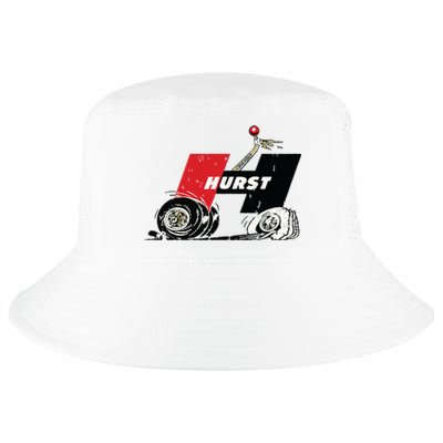 Retro Car Vintage Hurst Performance Meme Hand Engine Funny Cool Comfort Performance Bucket Hat