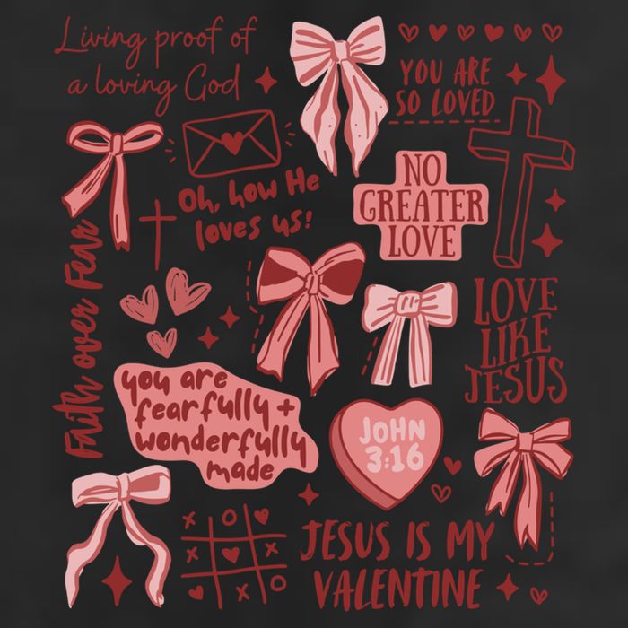 Retro Christian ValentineS Day Jesus Is My Valentine Gift 7 Panel Mesh Trucker Snapback Hat
