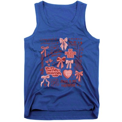 Retro Christian ValentineS Day Jesus Is My Valentine Gift Tank Top
