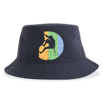 Rock Climbing Vintage Climber Outdoor Gear Tees Sustainable Bucket Hat