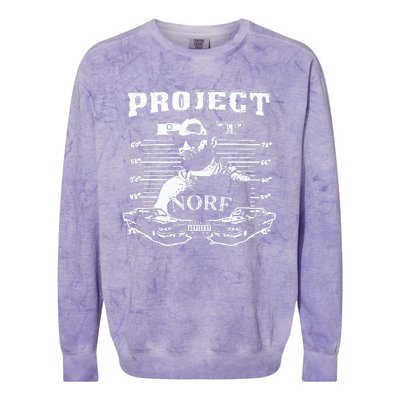 Resolve Coict With Violence Effy Would Colorblast Crewneck Sweatshirt