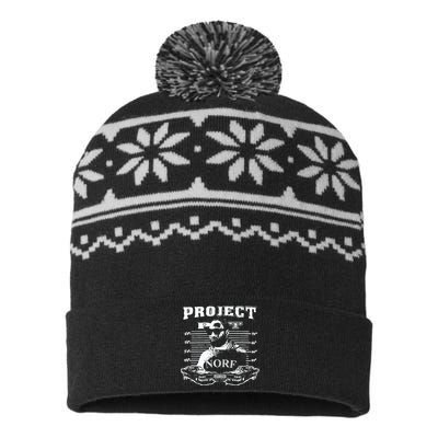 Resolve Coict With Violence Effy Would USA-Made Snowflake Beanie