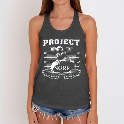 Resolve Coict With Violence Effy Would Women's Knotted Racerback Tank