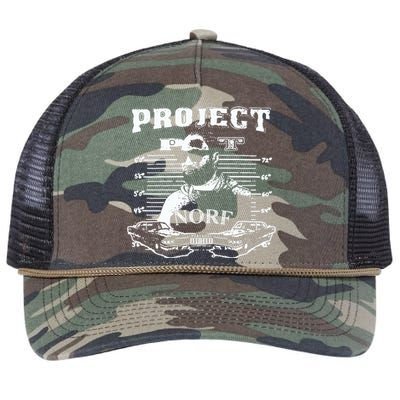 Resolve Coict With Violence Effy Would Retro Rope Trucker Hat Cap