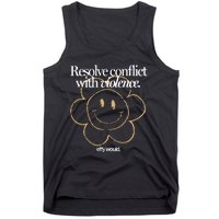 Resolve Coict With Violence Effy Would Tank Top