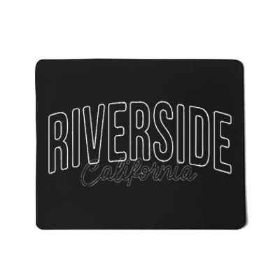 Riverside California wired city  Mousepad