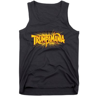 Republican Convention Wrestling Meme Trumpamania Let Trumpamania Run Wild Tank Top