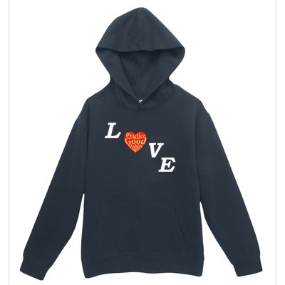 Ryan Clark Wearing Love Practice Good Habits Urban Pullover Hoodie