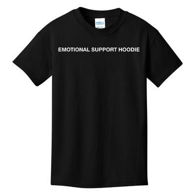 Ryan Clark Wearing Emotional Support Kids T-Shirt