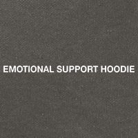 Ryan Clark Wearing Emotional Support Cotton Canvas Backpack