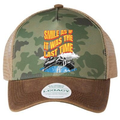 Roller Coaster Wagons In The Sky Legacy Tie Dye Trucker Hat