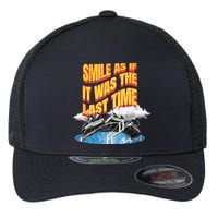Roller Coaster Wagons In The Sky Flexfit Unipanel Trucker Cap