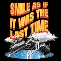 Roller Coaster Wagons In The Sky Baseball Sleeve Shirt