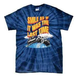 Roller Coaster Wagons In The Sky Tie-Dye T-Shirt