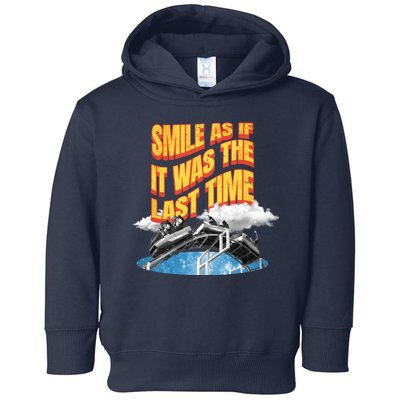 Roller Coaster Wagons In The Sky Toddler Hoodie